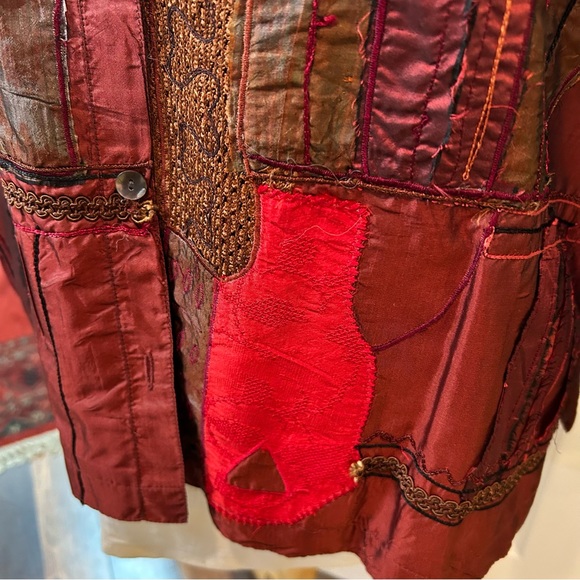 CHICO’S MADRE BLOUSE/JACKET NWT - Picture 8 of 14